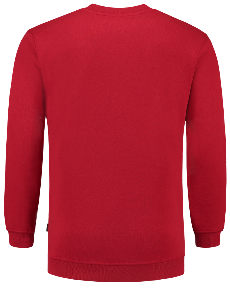 TRICORP-Worker-Shirts, Sweatshirt, Basic Fit, Langarm, 280 g/m², red