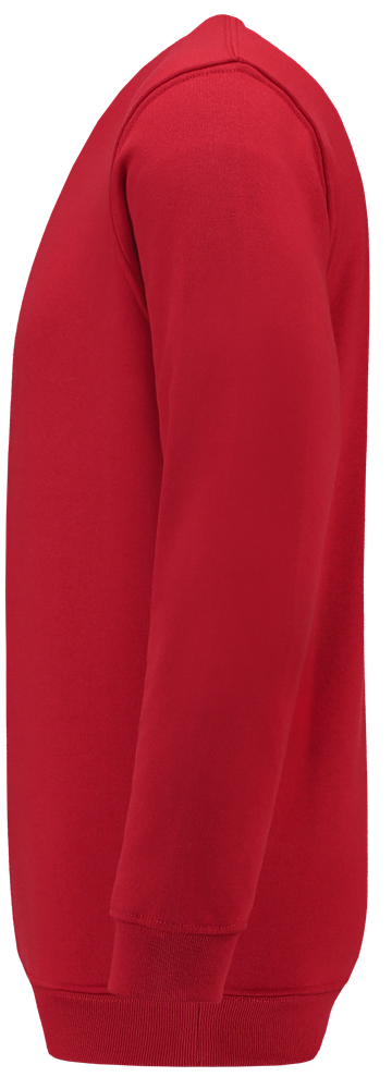 TRICORP-Worker-Shirts, Sweatshirt, Basic Fit, Langarm, 280 g/m², red