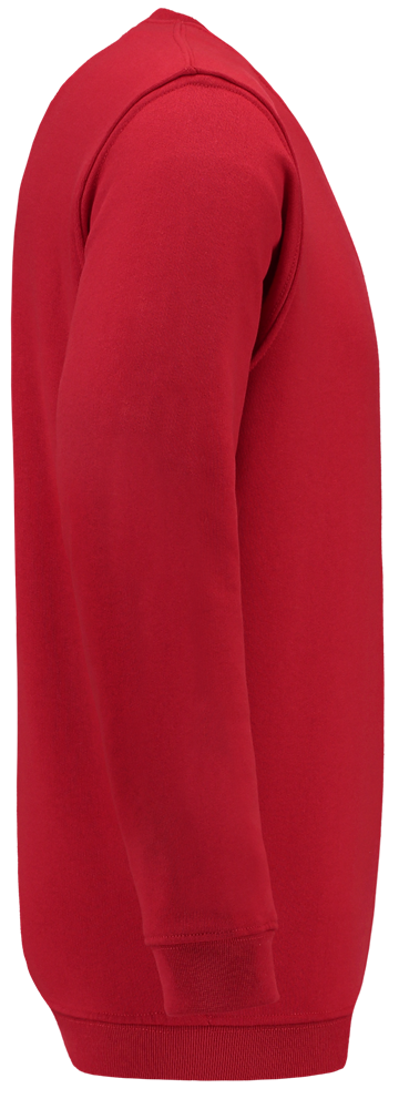 TRICORP-Worker-Shirts, Sweatshirt, Basic Fit, Langarm, 280 g/m², red
