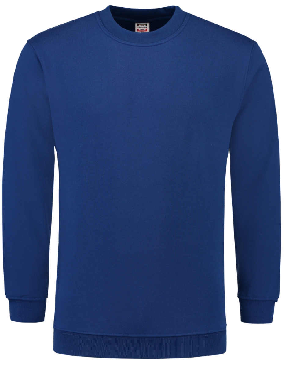 TRICORP-Worker-Shirts, Sweatshirt, Basic Fit, Langarm, 280 g/m, royalblue