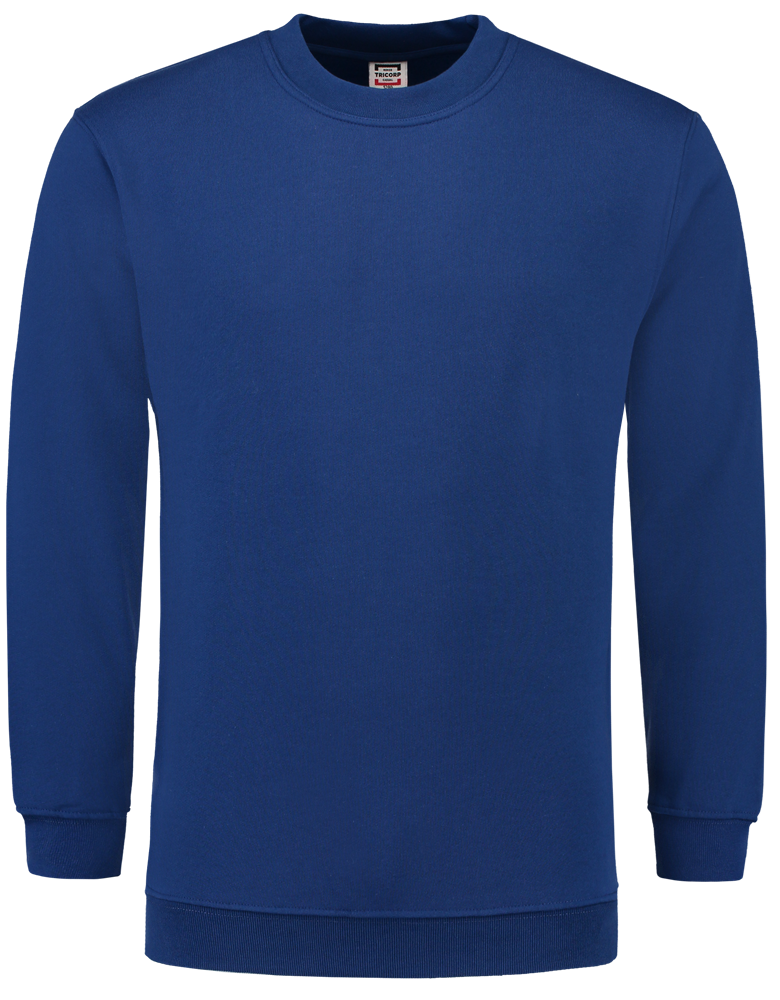 TRICORP-Worker-Shirts, Sweatshirt, Basic Fit, Langarm, 280 g/m², royalblue