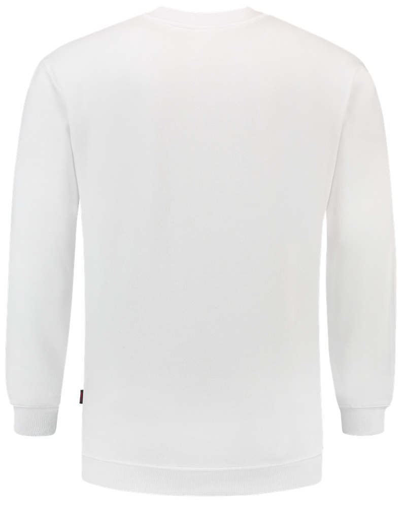 TRICORP-Worker-Shirts, Sweatshirt, Basic Fit, Langarm, 280 g/m², weiß