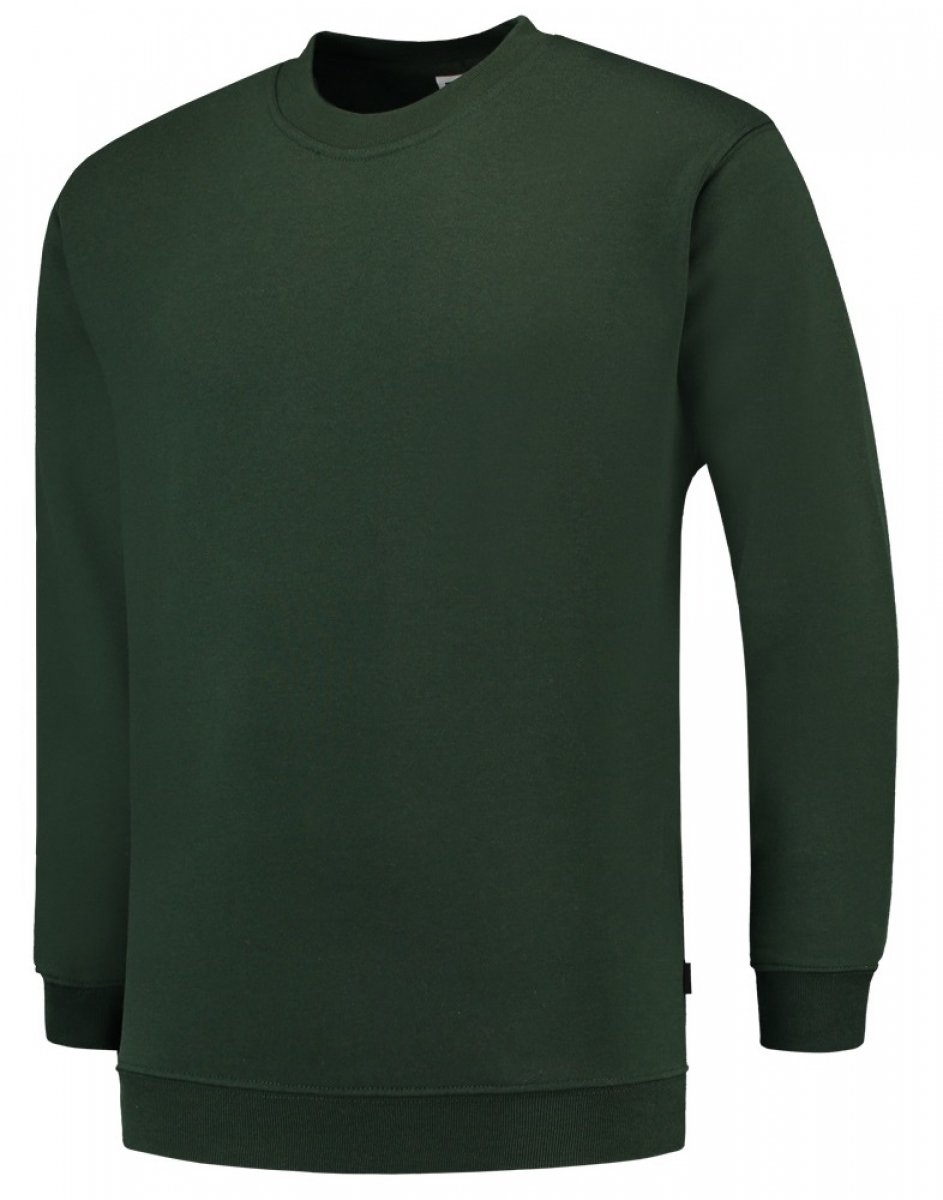TRICORP-Worker-Shirts, Sweatshirt, Basic Fit, Langarm, 280 g/m, bottlegreen