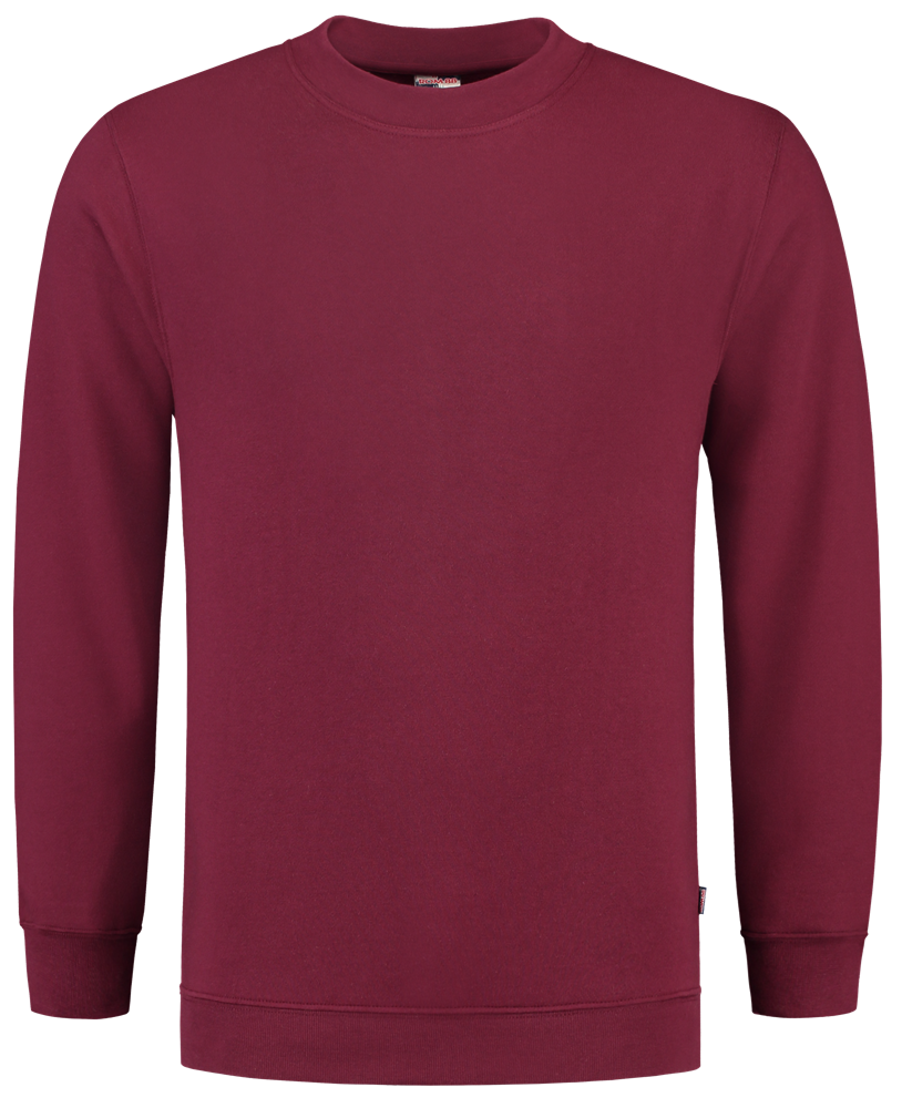 TRICORP-Worker-Shirts, Sweatshirt, Basic Fit, Langarm, 280 g/m², wine