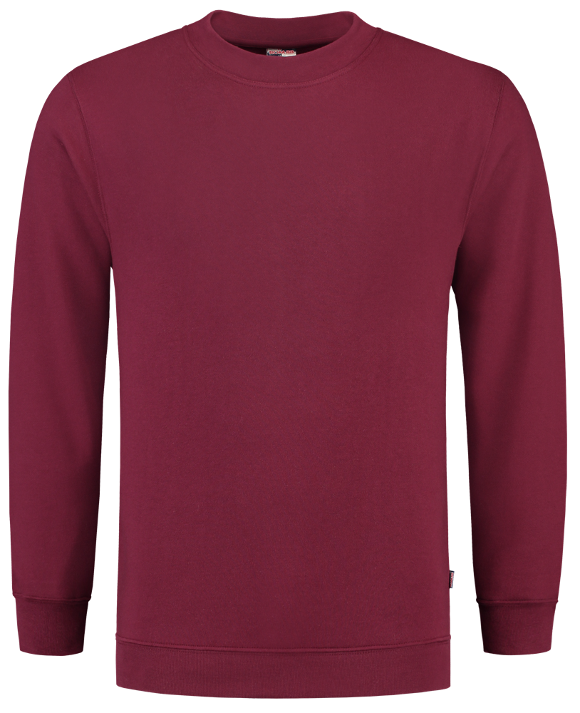 TRICORP-Worker-Shirts, Sweatshirt, Basic Fit, Langarm, 280 g/m, wine