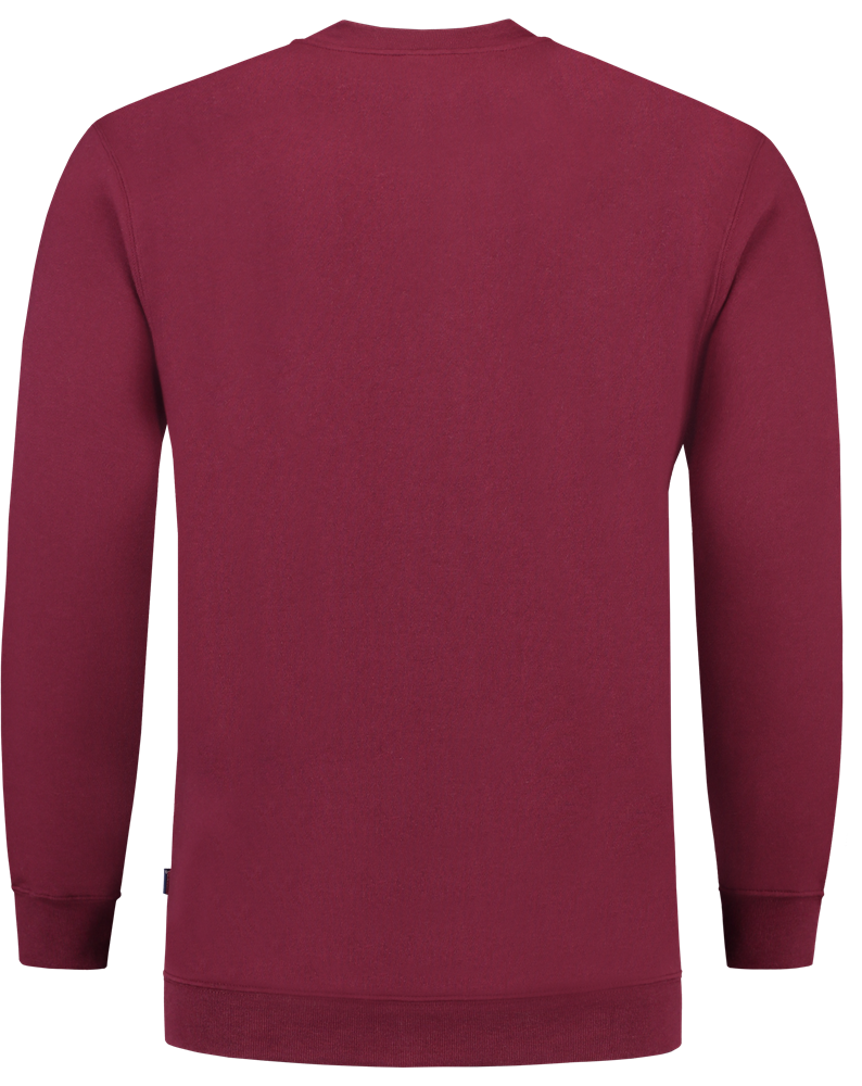 TRICORP-Worker-Shirts, Sweatshirt, Basic Fit, Langarm, 280 g/m², wine