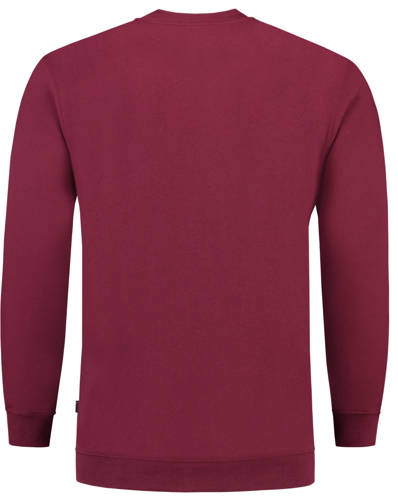 TRICORP-Worker-Shirts, Sweatshirt, Basic Fit, Langarm, 280 g/m, wine