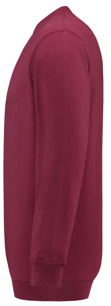 TRICORP-Worker-Shirts, Sweatshirt, Basic Fit, Langarm, 280 g/m², wine
