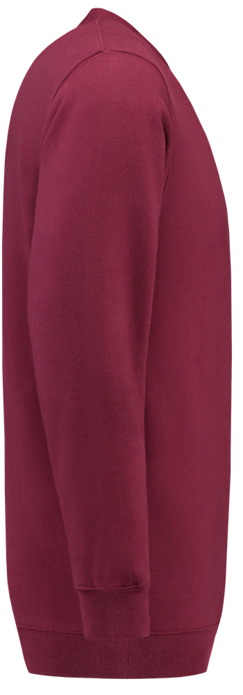 TRICORP-Worker-Shirts, Sweatshirt, Basic Fit, Langarm, 280 g/m², wine