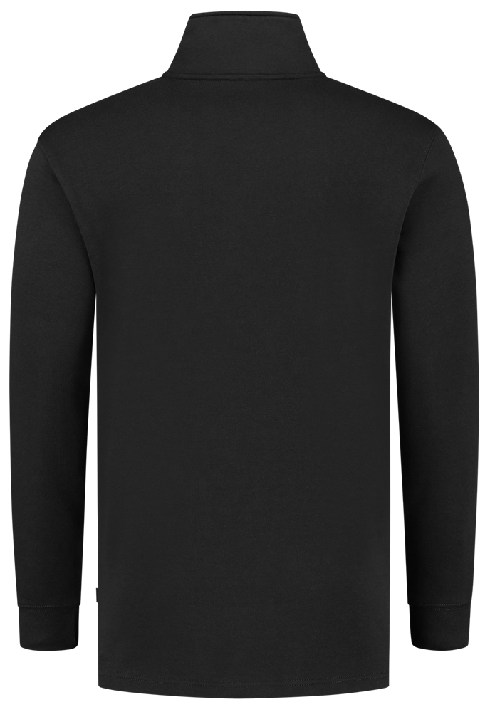 TRICORP-Worker-Shirts, Sweatshirt 1/4-Reissverschluss, Basic Fit, 280 g/m², black