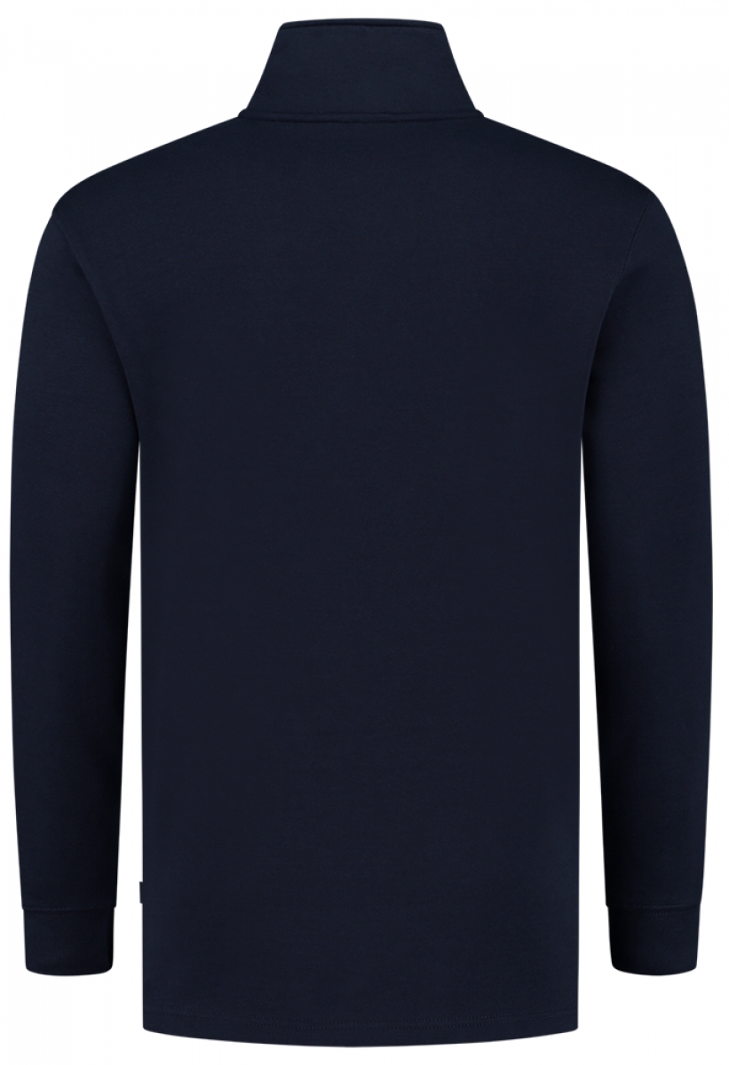 TRICORP-Worker-Shirts, Sweatshirt 1/4-Reissverschluss, Basic Fit, 280 g/m, ink