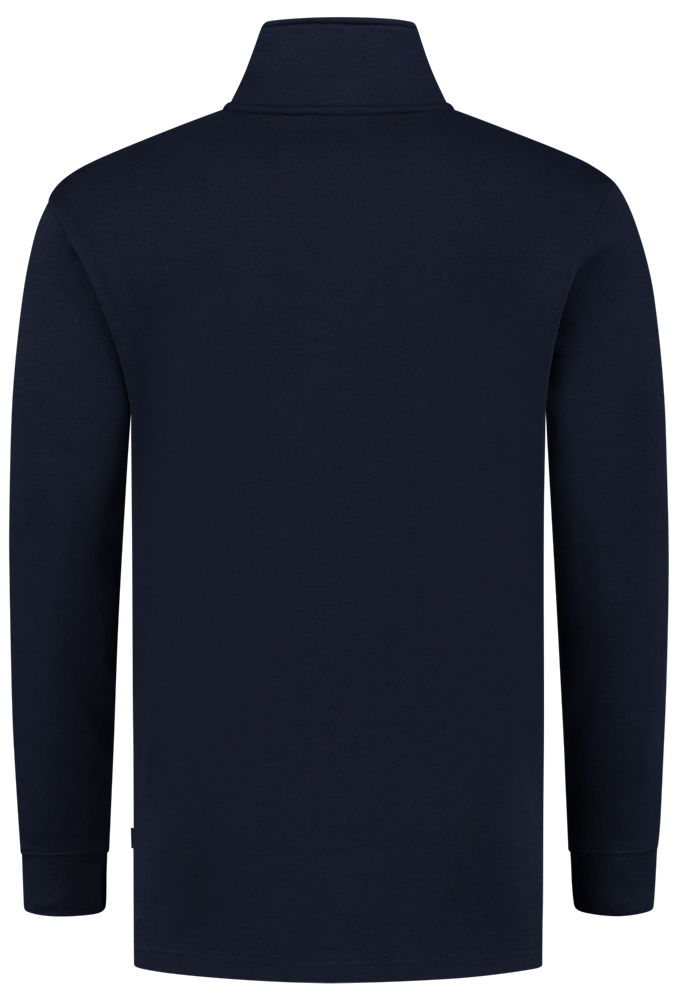 TRICORP-Worker-Shirts, Sweatshirt 1/4-Reissverschluss, Basic Fit, 280 g/m², ink