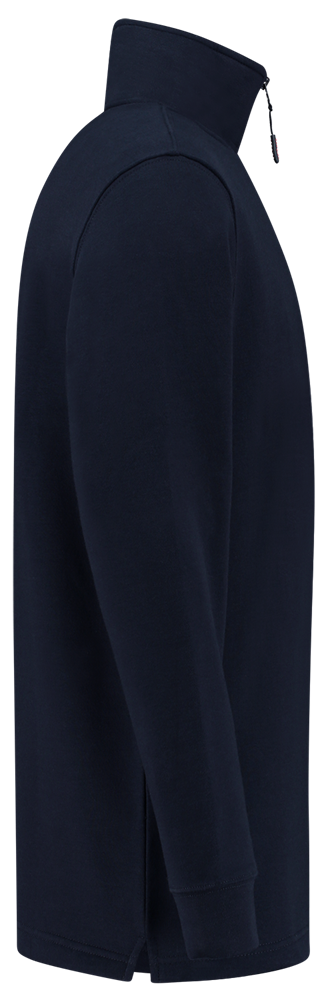 TRICORP-Worker-Shirts, Sweatshirt 1/4-Reissverschluss, Basic Fit, 280 g/m², ink