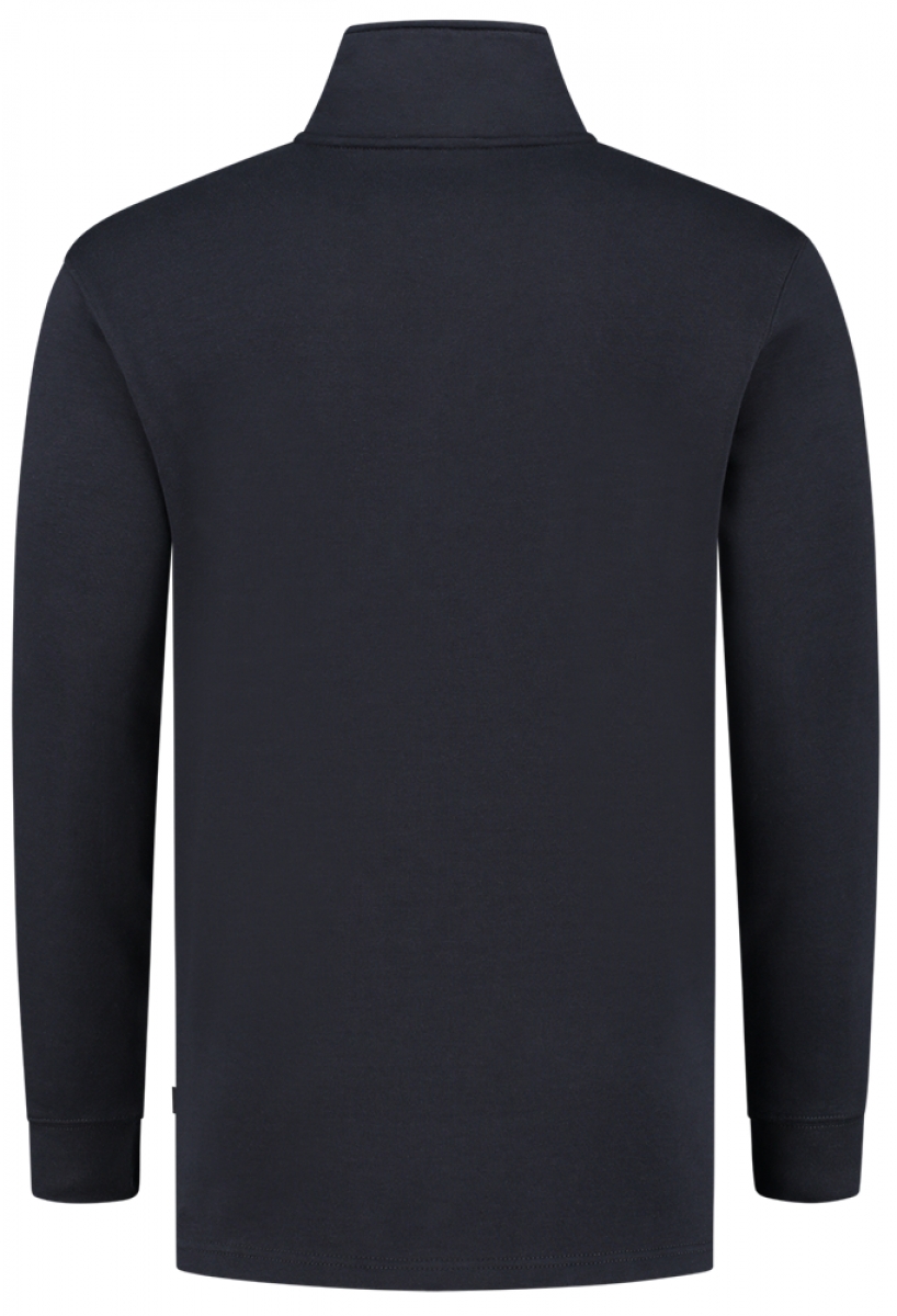 TRICORP-Worker-Shirts, Sweatshirt 1/4-Reissverschluss, Basic Fit, 280 g/m, navy