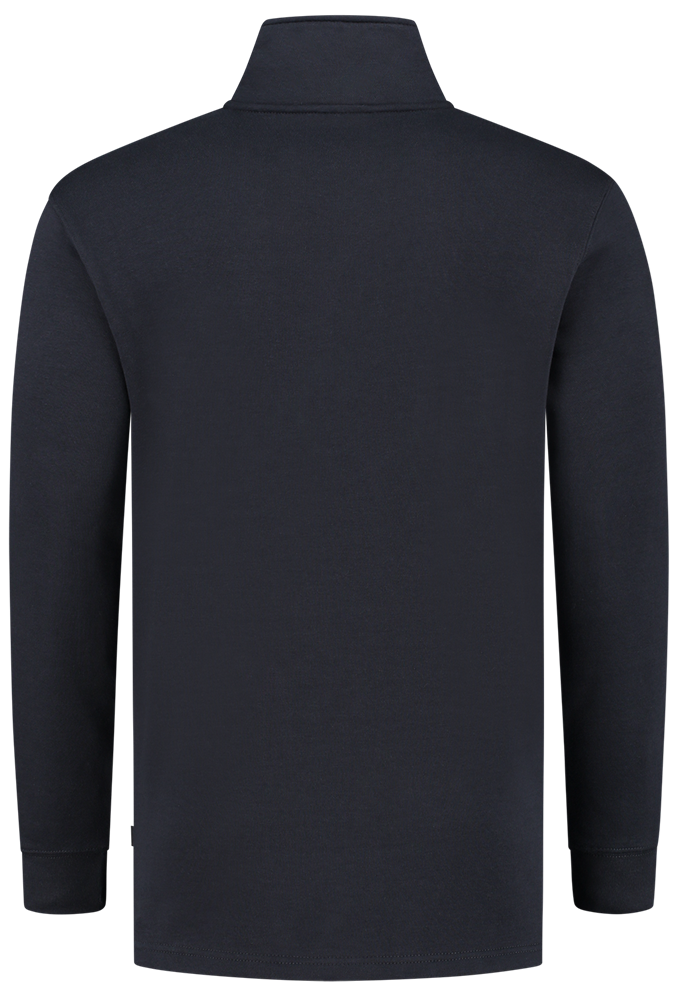 TRICORP-Worker-Shirts, Sweatshirt 1/4-Reissverschluss, Basic Fit, 280 g/m², navy