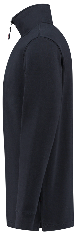 TRICORP-Worker-Shirts, Sweatshirt 1/4-Reissverschluss, Basic Fit, 280 g/m², navy