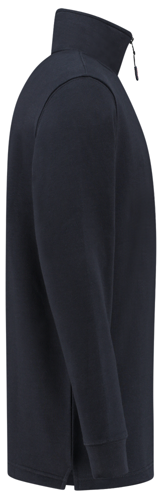 TRICORP-Worker-Shirts, Sweatshirt 1/4-Reissverschluss, Basic Fit, 280 g/m², navy