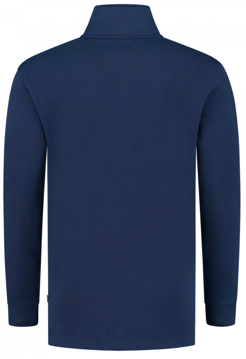 TRICORP-Worker-Shirts, Sweatshirt 1/4-Reissverschluss, Basic Fit, 280 g/m, royalblue
