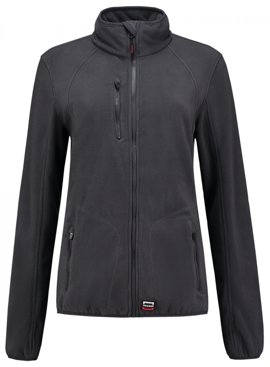 TRICORP-Workwear, Fleece-Jacke Exzellent Damen, Slim Fit, 280 g/m, darkgrey