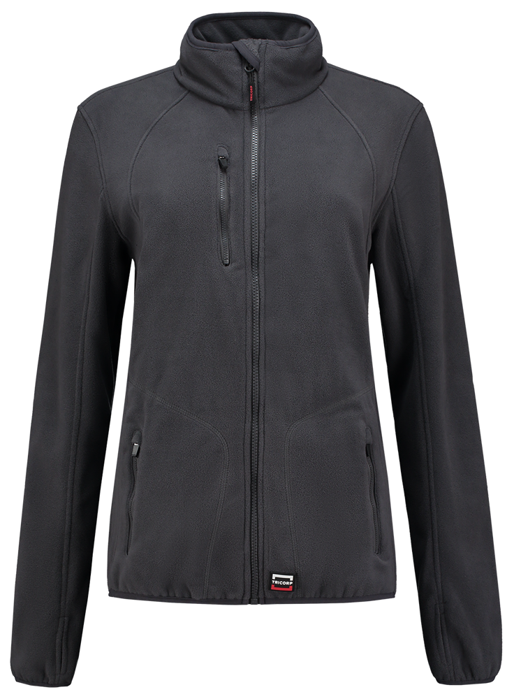 TRICORP-Workwear, Fleece-Jacke Exzellent Damen, Slim Fit, 280 g/m², darkgrey