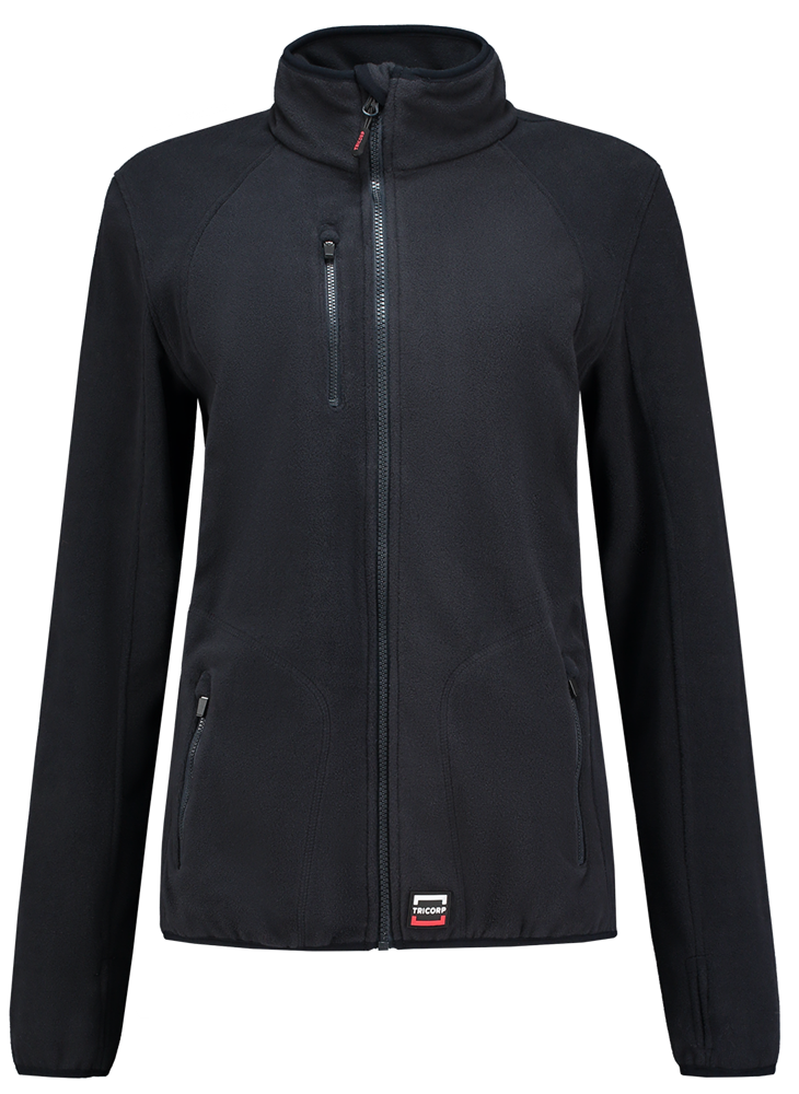 TRICORP-Workwear, Fleece-Jacke Exzellent Damen, Slim Fit, 280 g/m, navy