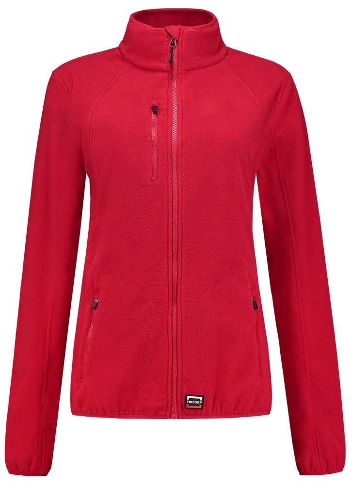 TRICORP-Workwear, Fleece-Jacke Exzellent Damen, Slim Fit, 280 g/m², red