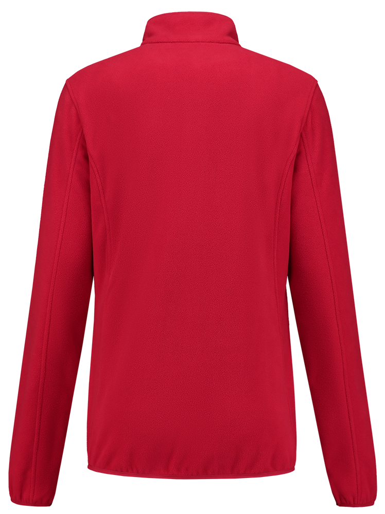 TRICORP-Workwear, Fleece-Jacke Exzellent Damen, Slim Fit, 280 g/m², red