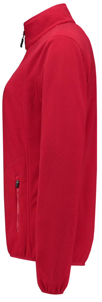 TRICORP-Workwear, Fleece-Jacke Exzellent Damen, Slim Fit, 280 g/m², red