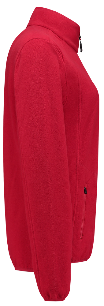 TRICORP-Workwear, Fleece-Jacke Exzellent Damen, Slim Fit, 280 g/m², red
