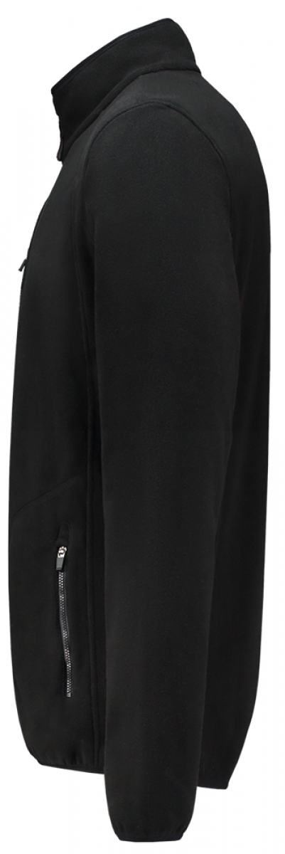 TRICORP-Workwear, Fleece-Jacke Exzellent Herren, Slim Fit, 280 g/m, black