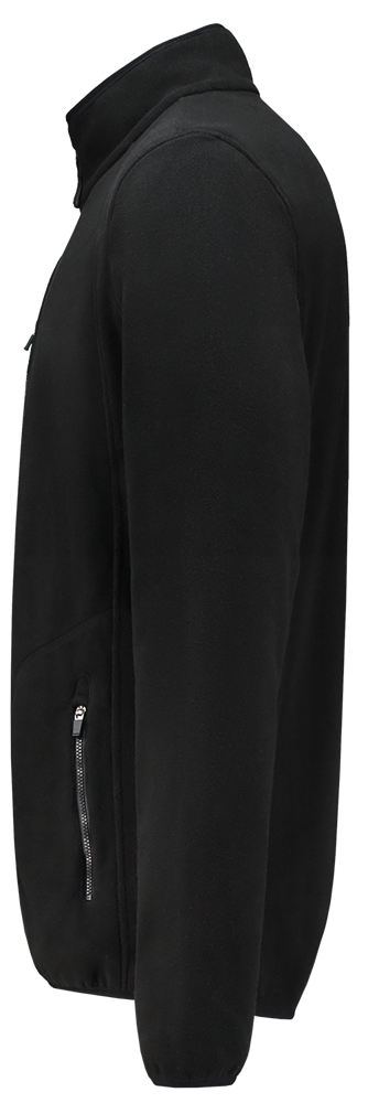 TRICORP-Workwear, Fleece-Jacke Exzellent Herren, Slim Fit, 280 g/m², black