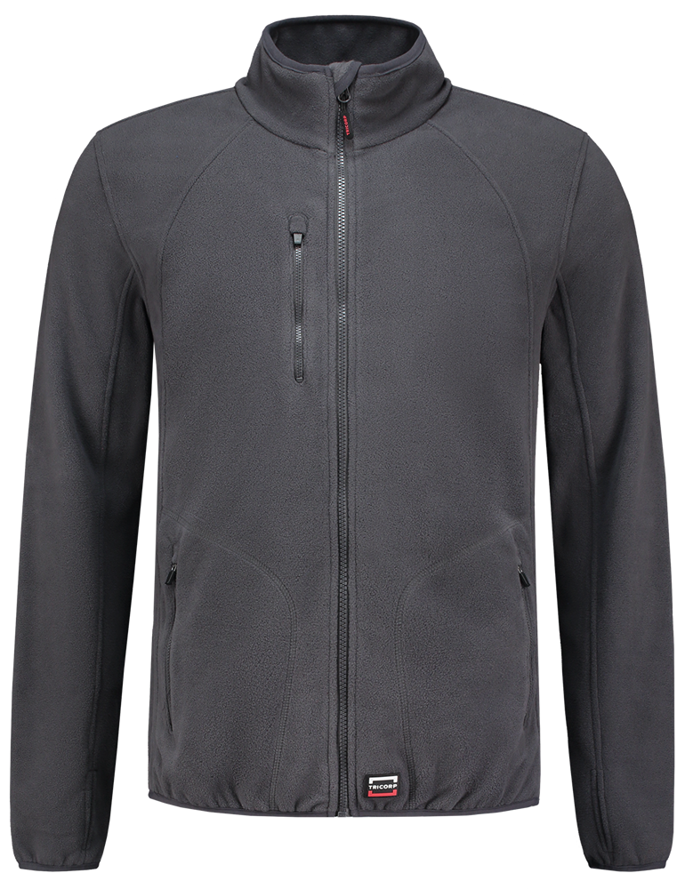 TRICORP-Workwear, Fleece-Jacke Exzellent Herren, Slim Fit, 280 g/m², darkgrey