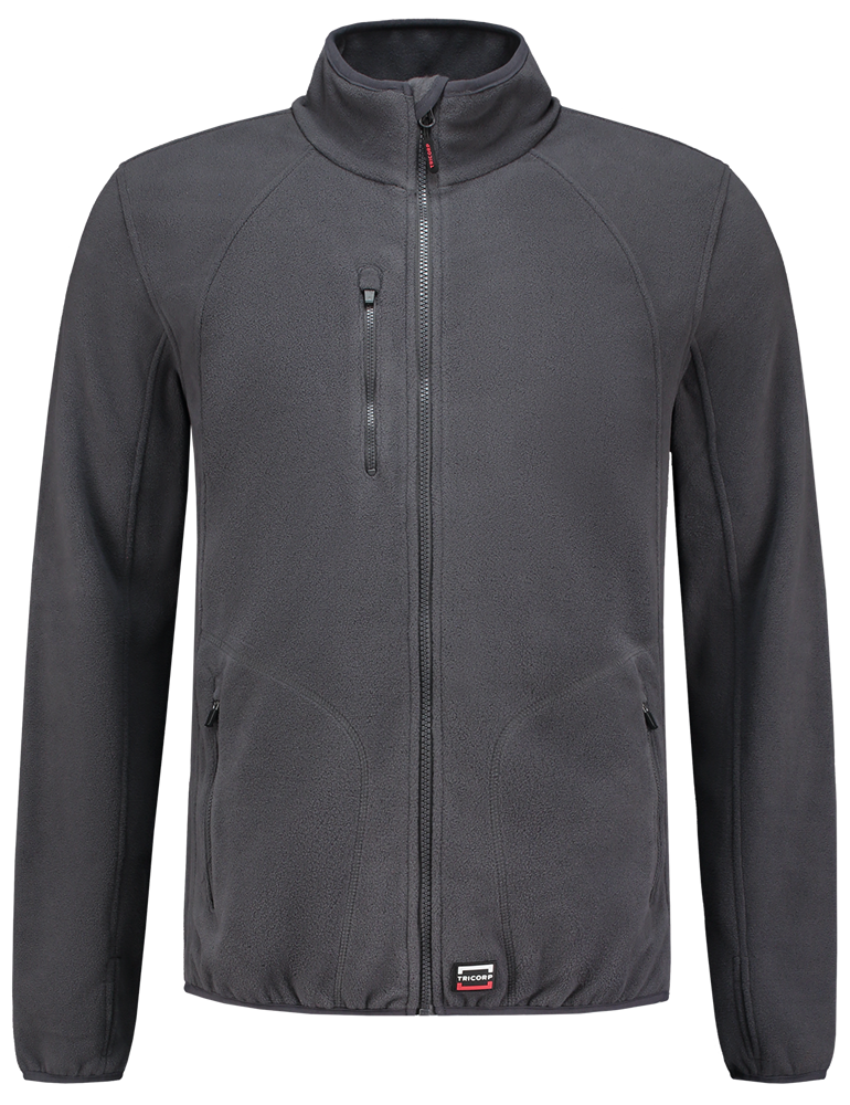 TRICORP-Workwear, Fleece-Jacke Exzellent Herren, Slim Fit, 280 g/m, darkgrey