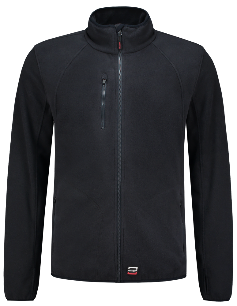 TRICORP-Workwear, Fleece-Jacke Exzellent Herren, Slim Fit, 280 g/m², navy