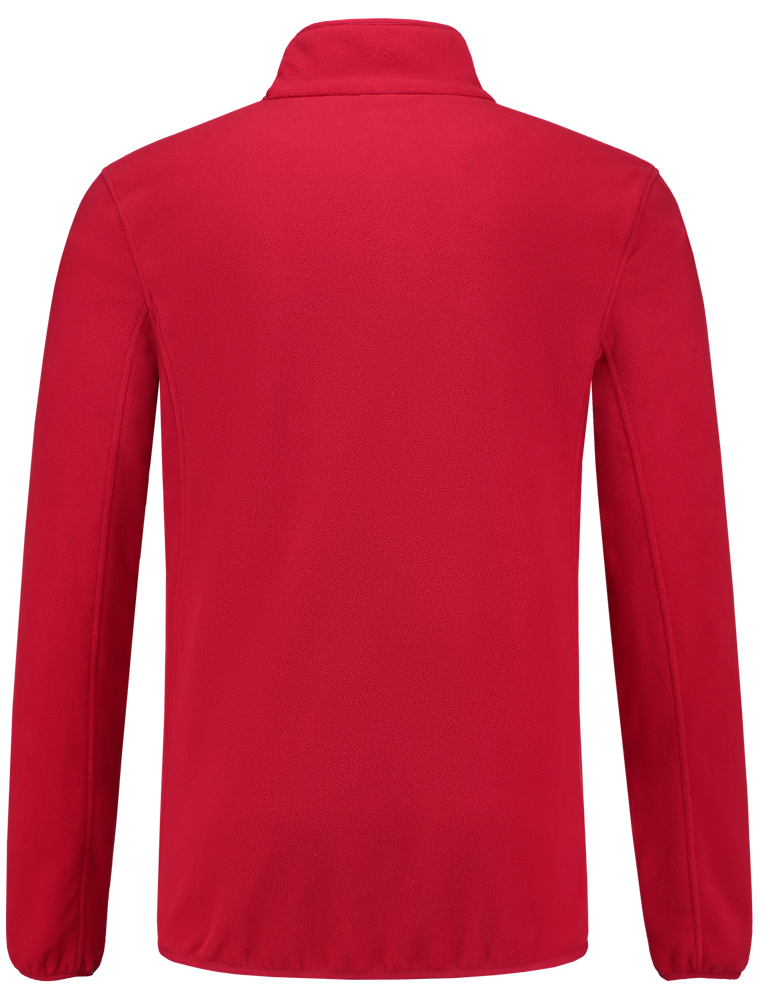 TRICORP-Workwear, Fleece-Jacke Exzellent Herren, Slim Fit, 280 g/m², red