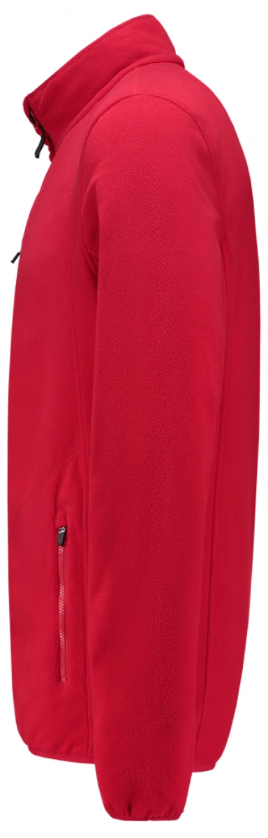 TRICORP-Workwear, Fleece-Jacke Exzellent Herren, Slim Fit, 280 g/m, red