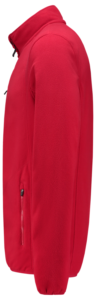 TRICORP-Workwear, Fleece-Jacke Exzellent Herren, Slim Fit, 280 g/m², red