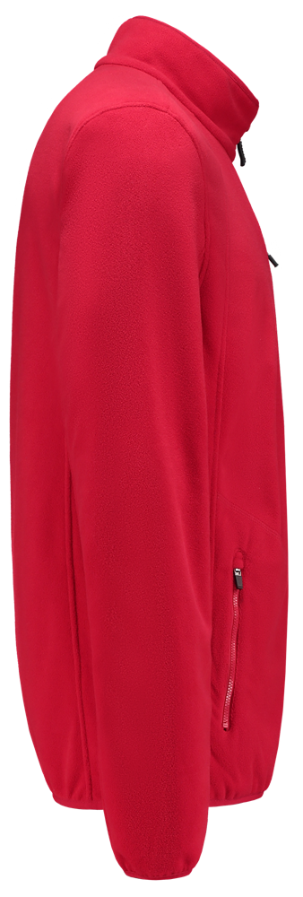 TRICORP-Workwear, Fleece-Jacke Exzellent Herren, Slim Fit, 280 g/m², red