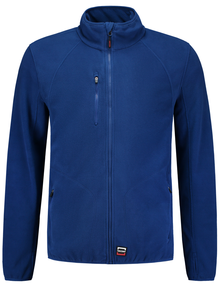 TRICORP-Workwear, Fleece-Jacke Exzellent Herren, Slim Fit, 280 g/m, royalblue