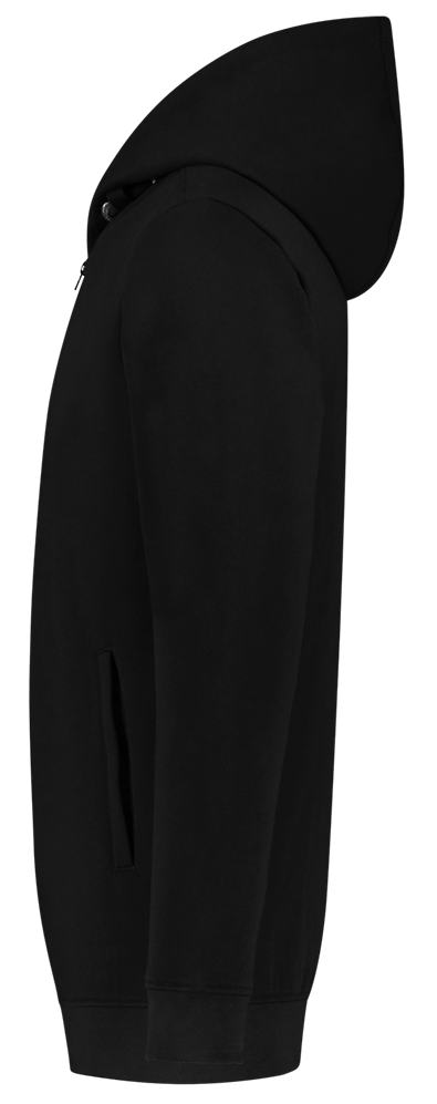 TRICORP-Worker-Shirts, Sweatjacke mit Kapuze, 280 g/m², black