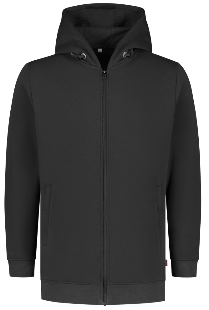 TRICORP-Worker-Shirts, Sweatjacke mit Kapuze, 280 g/m², darkgrey