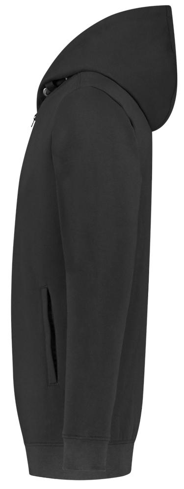 TRICORP-Worker-Shirts, Sweatjacke mit Kapuze, 280 g/m², darkgrey