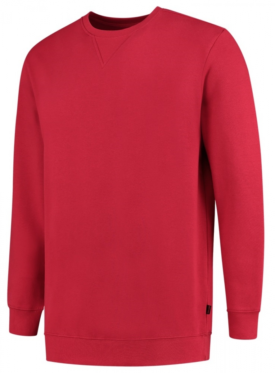 TRICORP-Worker-Shirts, Sweatshirt, Basic Fit, 280 g/m, red