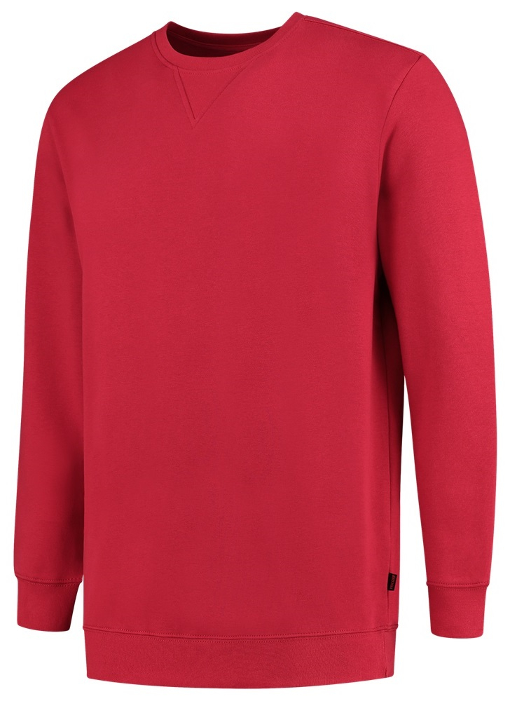 TRICORP-Worker-Shirts, Sweatshirt, Basic Fit, 280 g/m², red