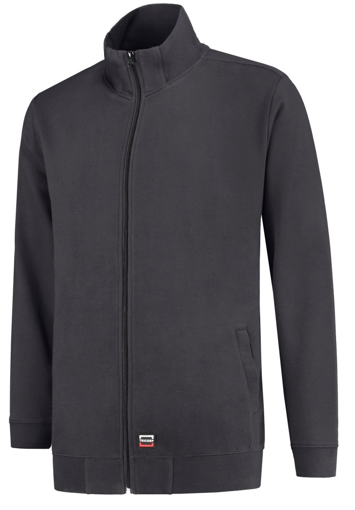 TRICORP-Worker-Shirts, Sweatjacke, Basic Fit, 280 g/m², darkgrey