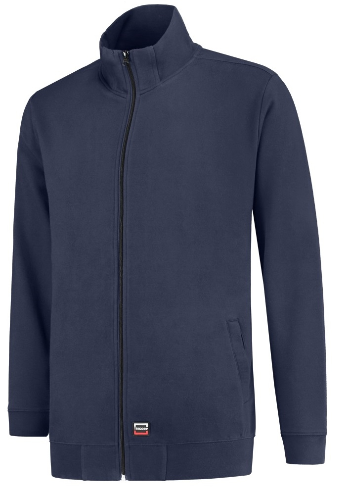 TRICORP-Worker-Shirts, Sweatjacke, Basic Fit, 280 g/m², ink