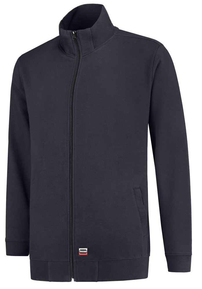 TRICORP-Worker-Shirts, Sweatjacke, Basic Fit, 280 g/m², navy