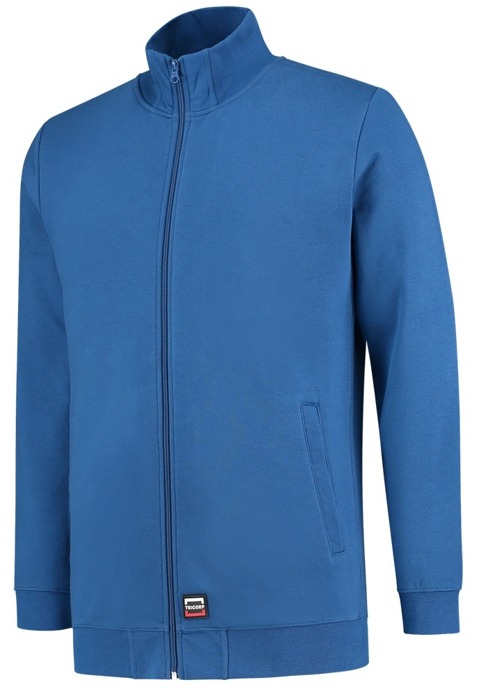 TRICORP-Worker-Shirts, Sweatjacke, Basic Fit, 280 g/m, royalblue