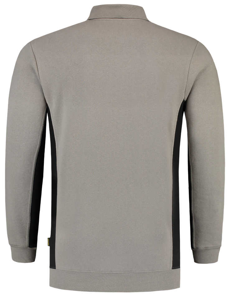 TRICORP-Worker-Shirts, Polosweater, mit Brusttasche, Bicolor, 280 g/m, grey-black