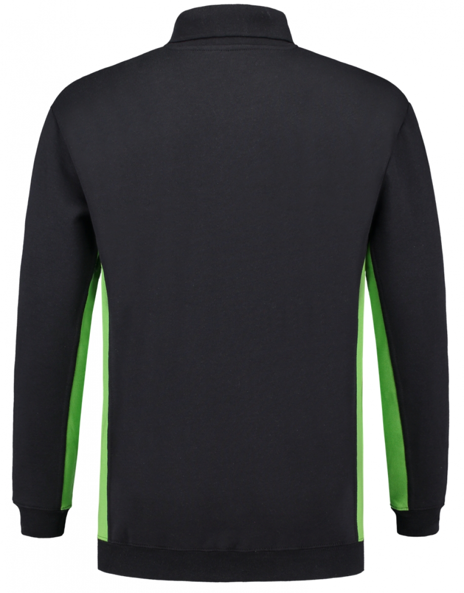 TRICORP-Worker-Shirts, Polosweater, mit Brusttasche, Bicolor, 280 g/m, navy-lime